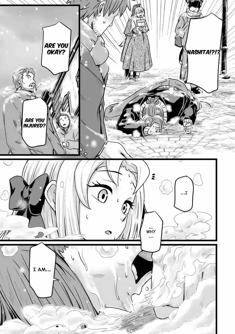 Living in Another World by Taking Commissions ~A Relaxing and Comfy Life of The Restoration Magician's Staffing Agency~ Chapter 20 page 27 - Chapter 20: Episode 20