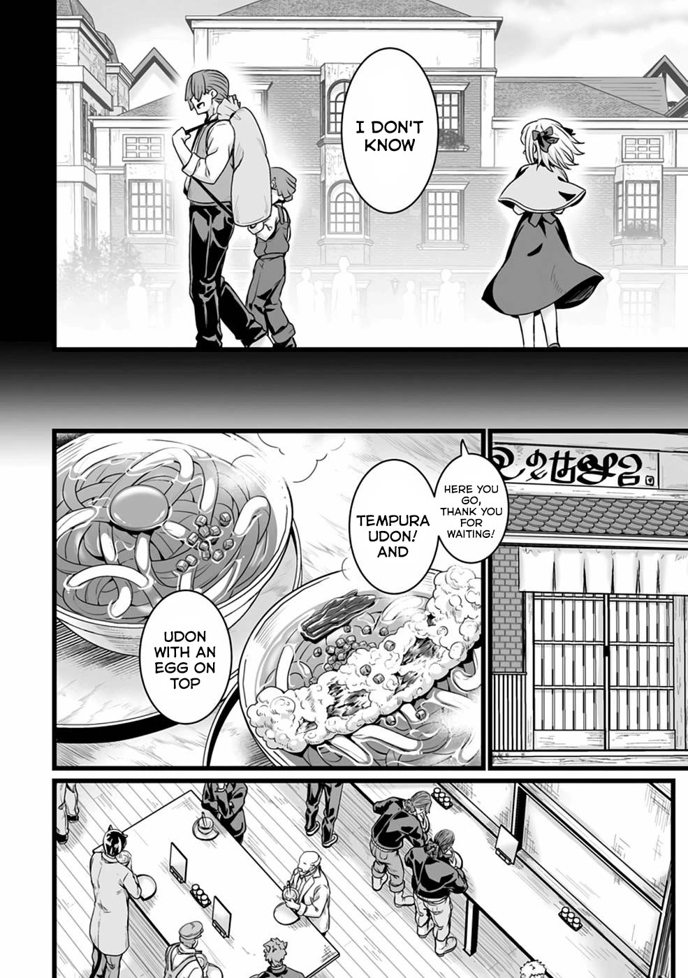Living in Another World by Taking Commissions ~A Relaxing and Comfy Life of The Restoration Magician's Staffing Agency~ Chapter 20 page 4 - Chapter 20: Episode 20