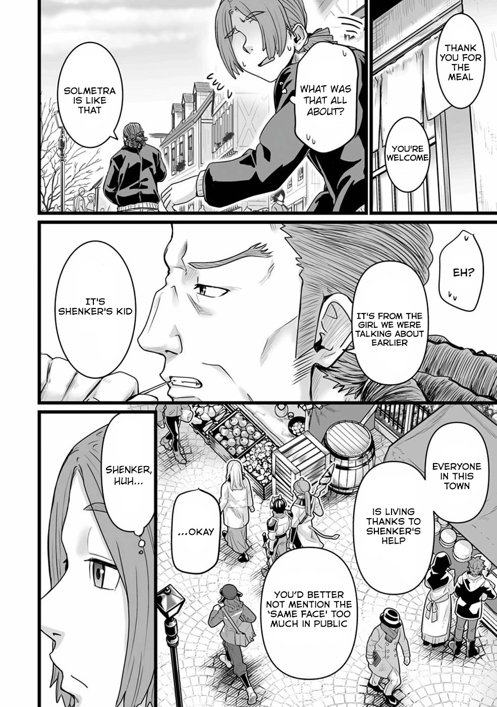 Living in Another World by Taking Commissions ~A Relaxing and Comfy Life of The Restoration Magician's Staffing Agency~ Chapter 20 page 6 - Chapter 20: Episode 20