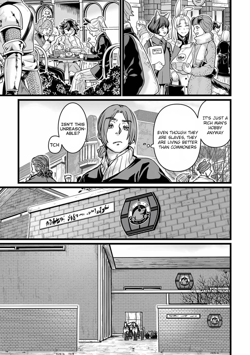 Living in Another World by Taking Commissions ~A Relaxing and Comfy Life of The Restoration Magician's Staffing Agency~ Chapter 20 page 7 - Chapter 20: Episode 20