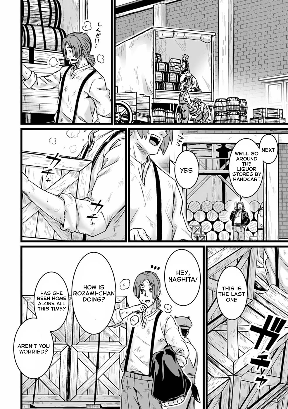 Living in Another World by Taking Commissions ~A Relaxing and Comfy Life of The Restoration Magician's Staffing Agency~ Chapter 20 page 8 - Chapter 20: Episode 20