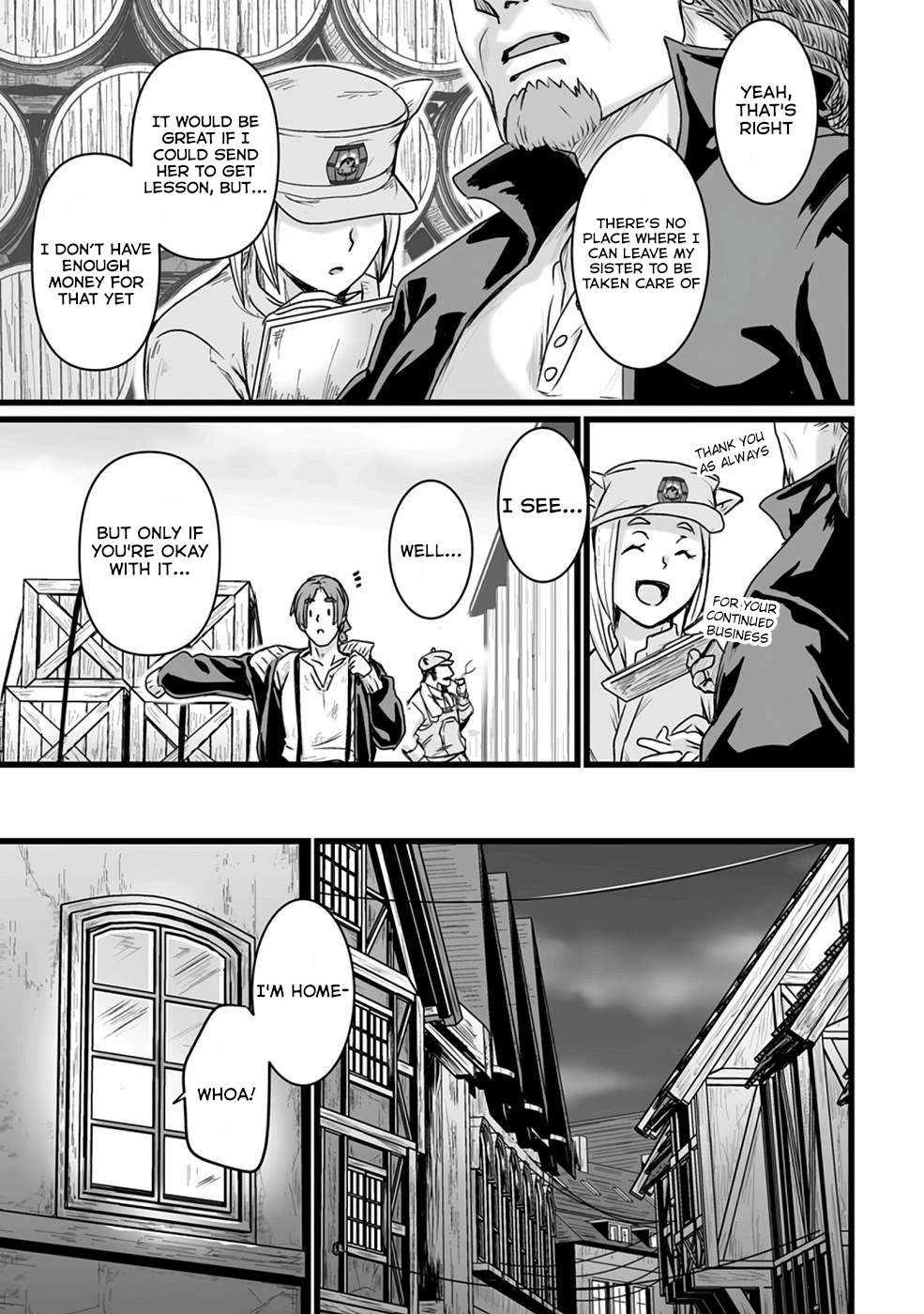 Living in Another World by Taking Commissions ~A Relaxing and Comfy Life of The Restoration Magician's Staffing Agency~ Chapter 20 page 9 - Chapter 20: Episode 20