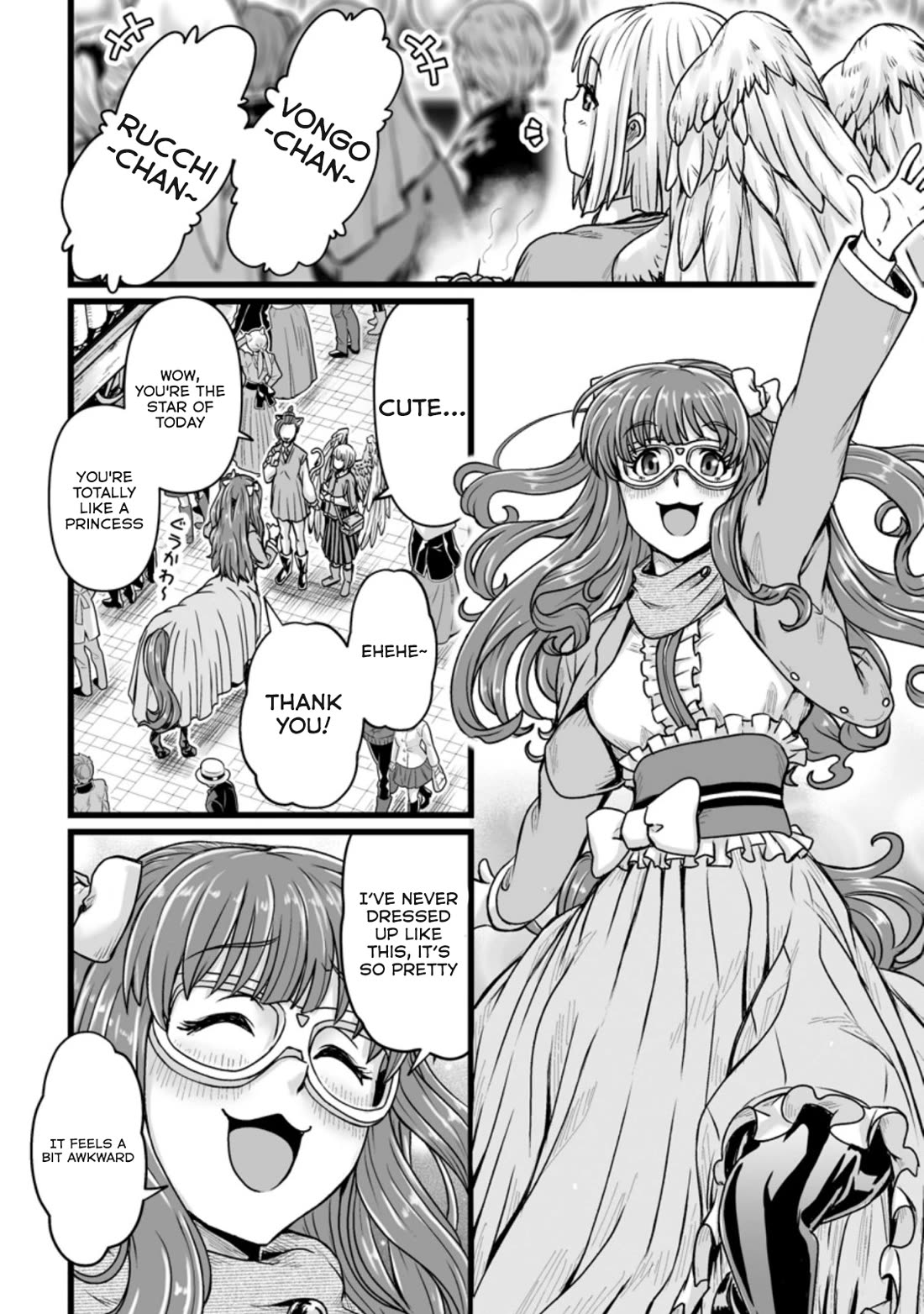 Living in Another World by Taking Commissions ~A Relaxing and Comfy Life of The Restoration Magician's Staffing Agency~ Chapter 21 page 14 - Chapter 21: Episode 21