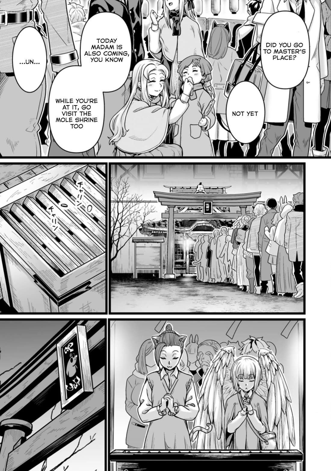 Living in Another World by Taking Commissions ~A Relaxing and Comfy Life of The Restoration Magician's Staffing Agency~ Chapter 21 page 15 - Chapter 21: Episode 21