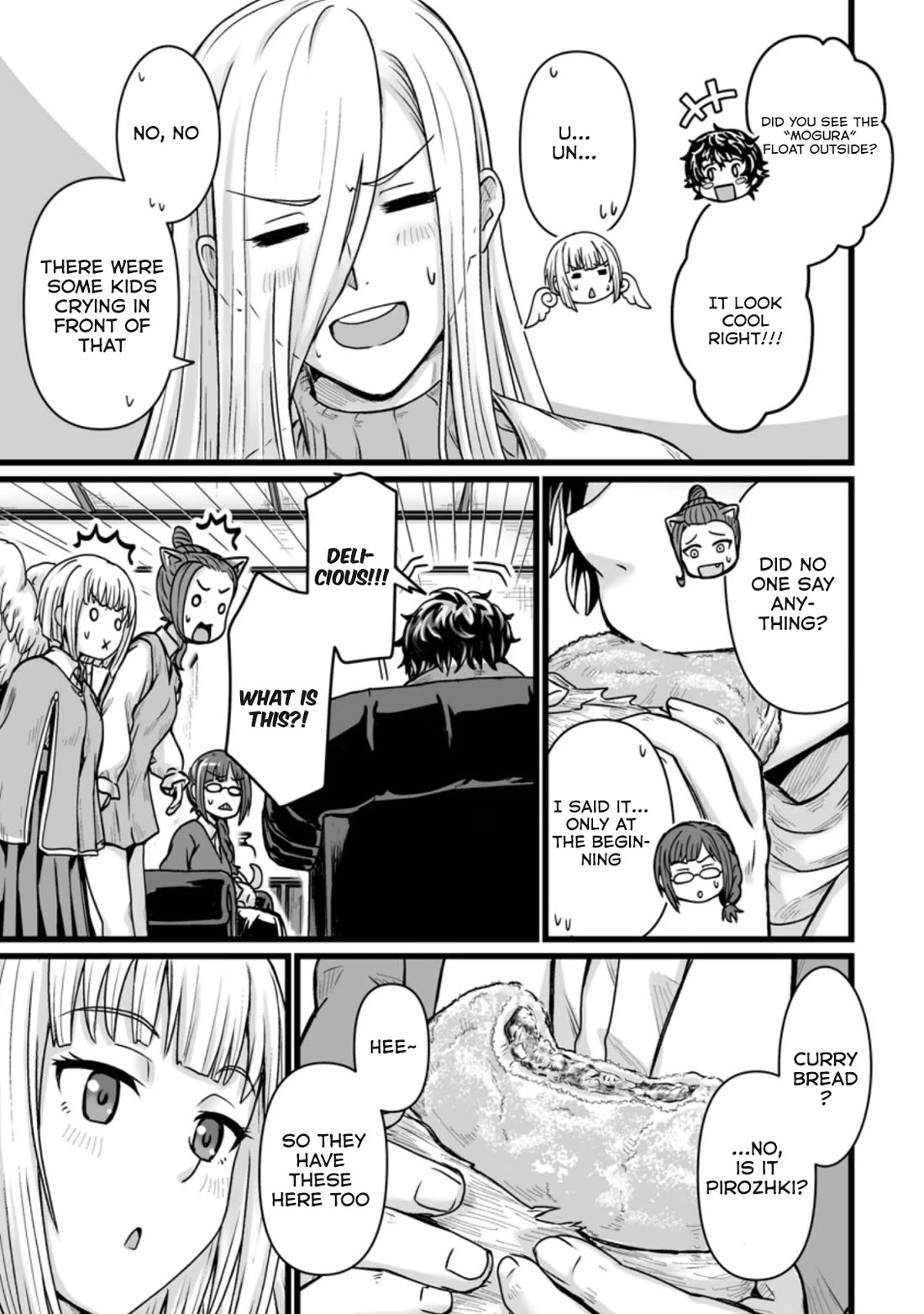 Living in Another World by Taking Commissions ~A Relaxing and Comfy Life of The Restoration Magician's Staffing Agency~ Chapter 21 page 17 - Chapter 21: Episode 21