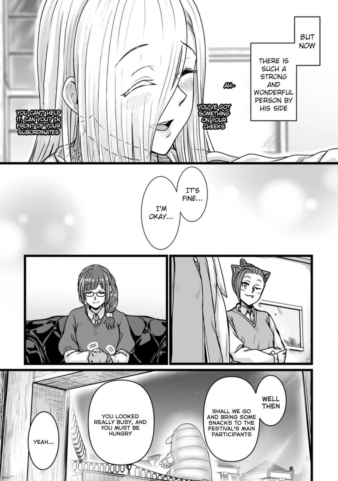 Living in Another World by Taking Commissions ~A Relaxing and Comfy Life of The Restoration Magician's Staffing Agency~ Chapter 21 page 19 - Chapter 21: Episode 21
