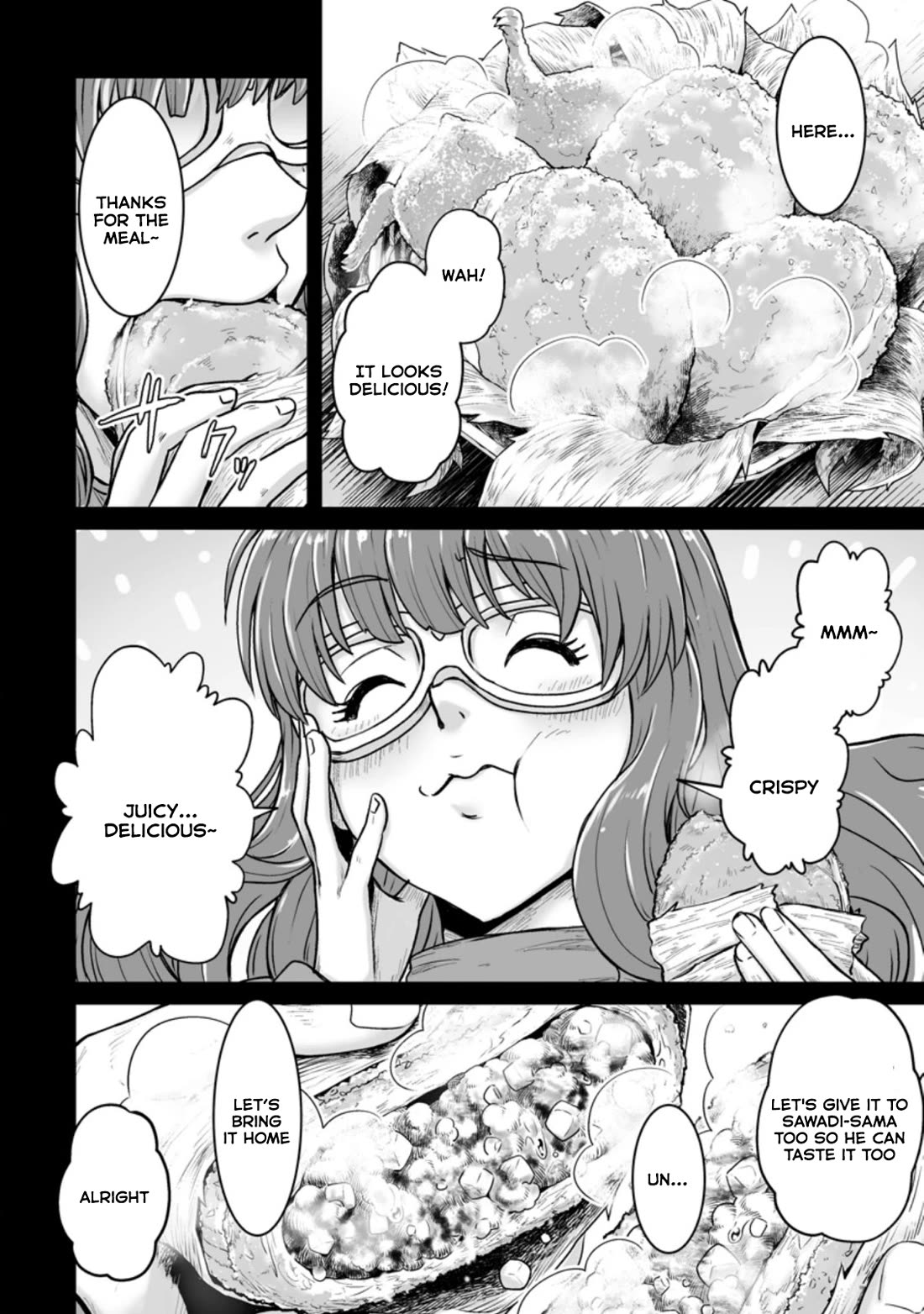 Living in Another World by Taking Commissions ~A Relaxing and Comfy Life of The Restoration Magician's Staffing Agency~ Chapter 21 page 2 - Chapter 21: Episode 21