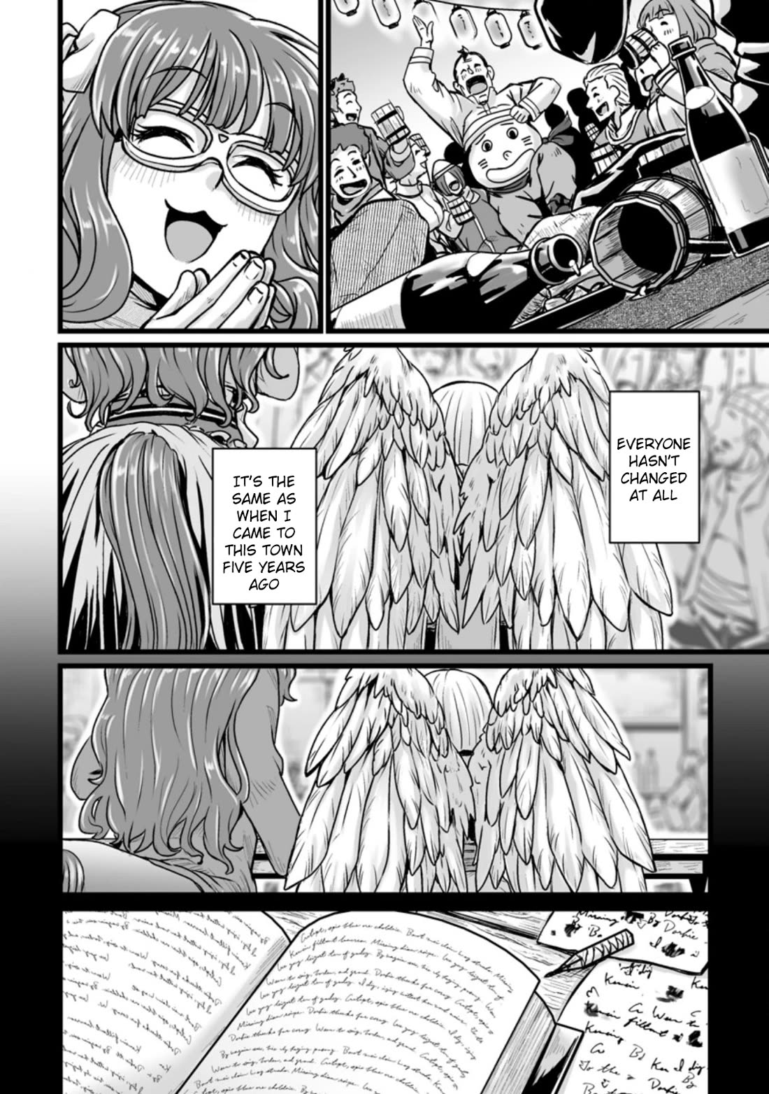 Living in Another World by Taking Commissions ~A Relaxing and Comfy Life of The Restoration Magician's Staffing Agency~ Chapter 21 page 22 - Chapter 21: Episode 21