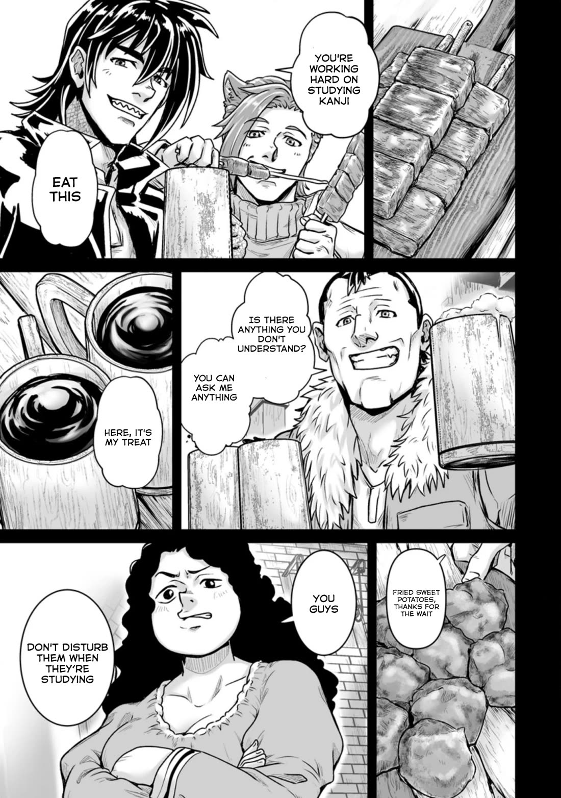 Living in Another World by Taking Commissions ~A Relaxing and Comfy Life of The Restoration Magician's Staffing Agency~ Chapter 21 page 23 - Chapter 21: Episode 21