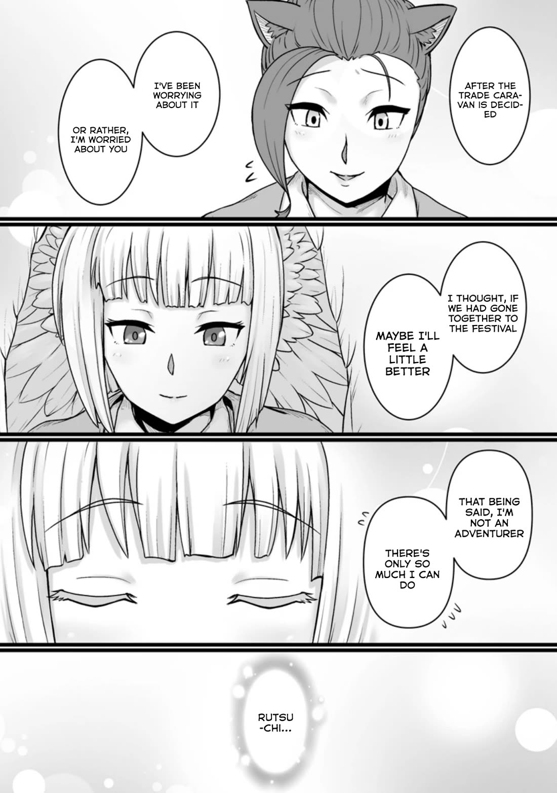 Living in Another World by Taking Commissions ~A Relaxing and Comfy Life of The Restoration Magician's Staffing Agency~ Chapter 21 page 27 - Chapter 21: Episode 21