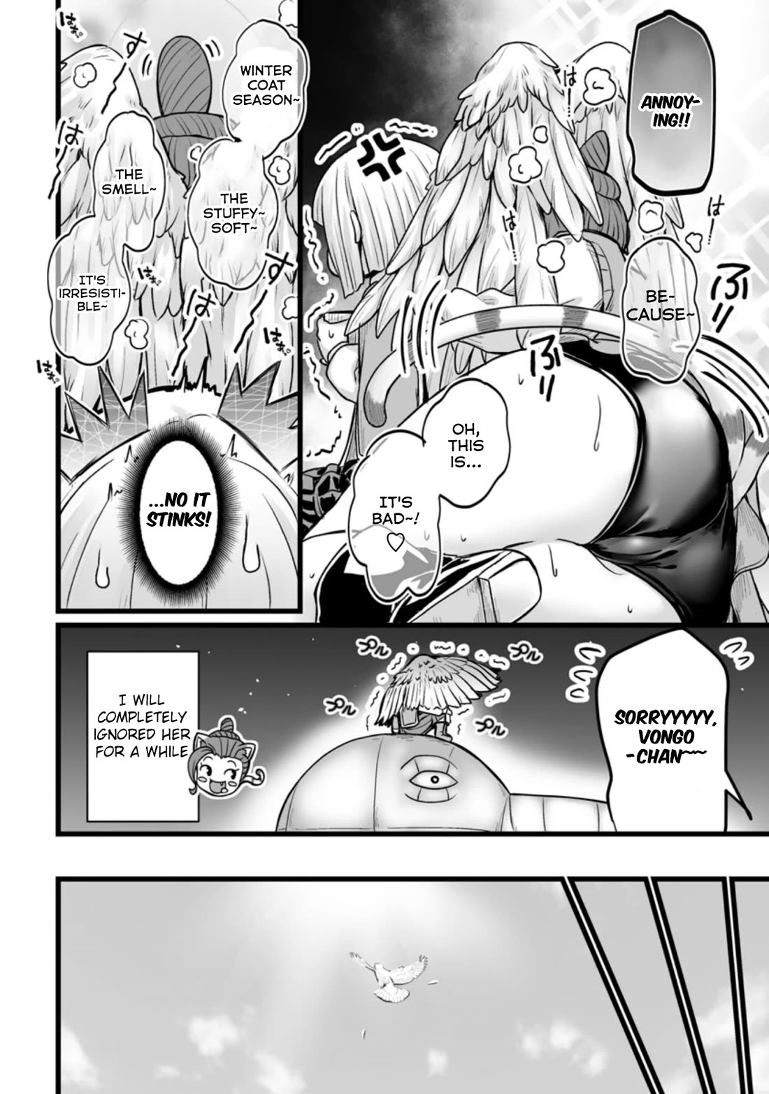 Living in Another World by Taking Commissions ~A Relaxing and Comfy Life of The Restoration Magician's Staffing Agency~ Chapter 21 page 28 - Chapter 21: Episode 21