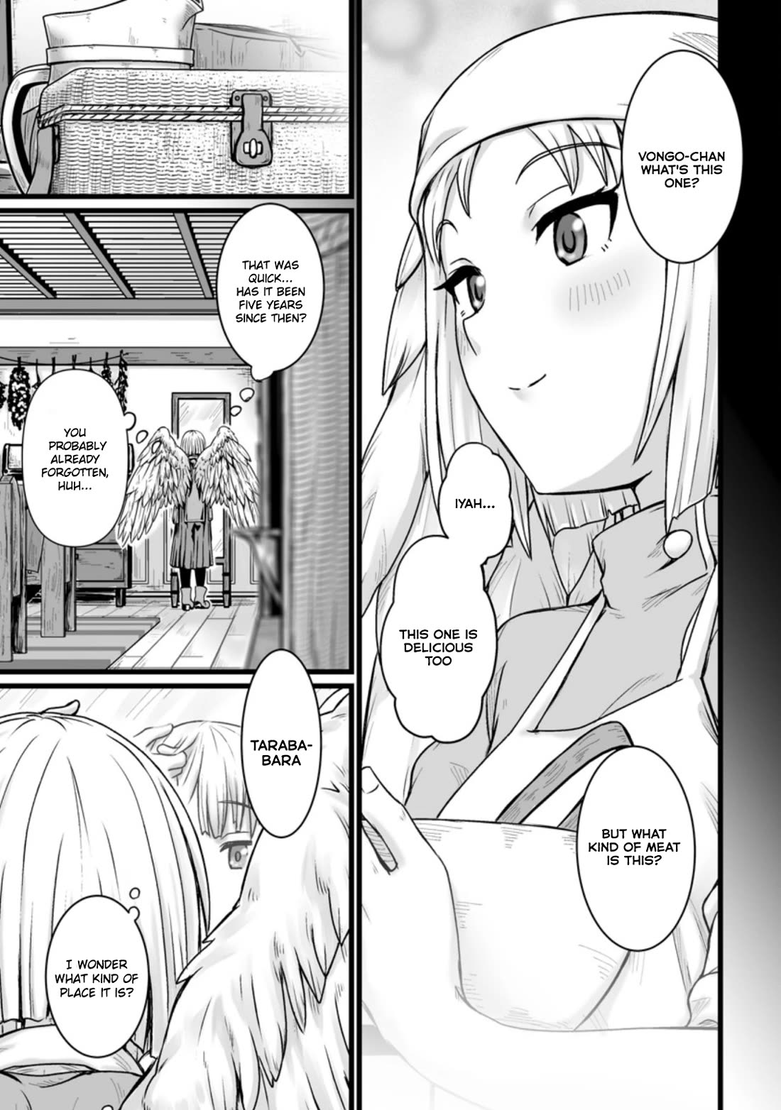 Living in Another World by Taking Commissions ~A Relaxing and Comfy Life of The Restoration Magician's Staffing Agency~ Chapter 21 page 3 - Chapter 21: Episode 21