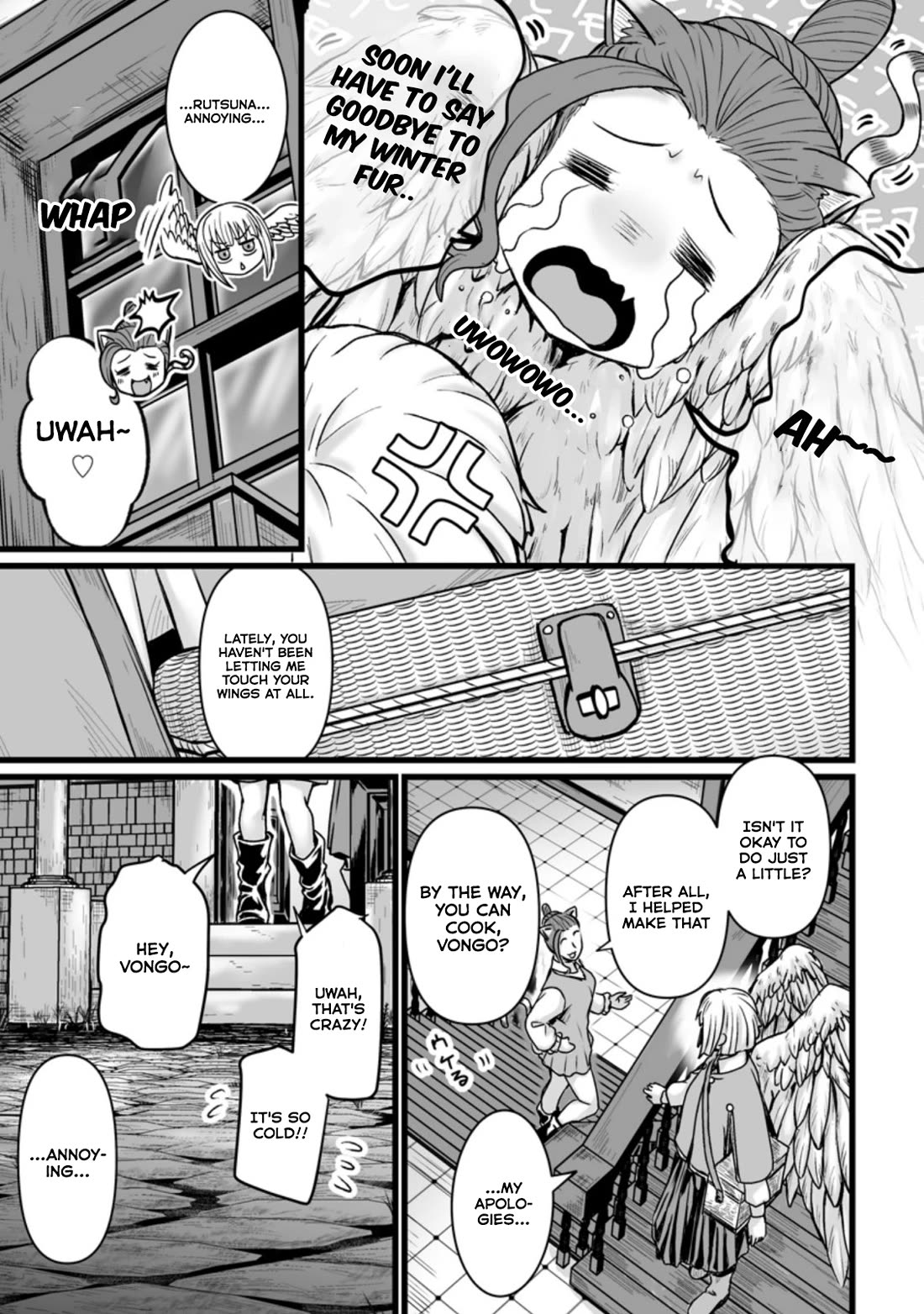Living in Another World by Taking Commissions ~A Relaxing and Comfy Life of The Restoration Magician's Staffing Agency~ Chapter 21 page 5 - Chapter 21: Episode 21