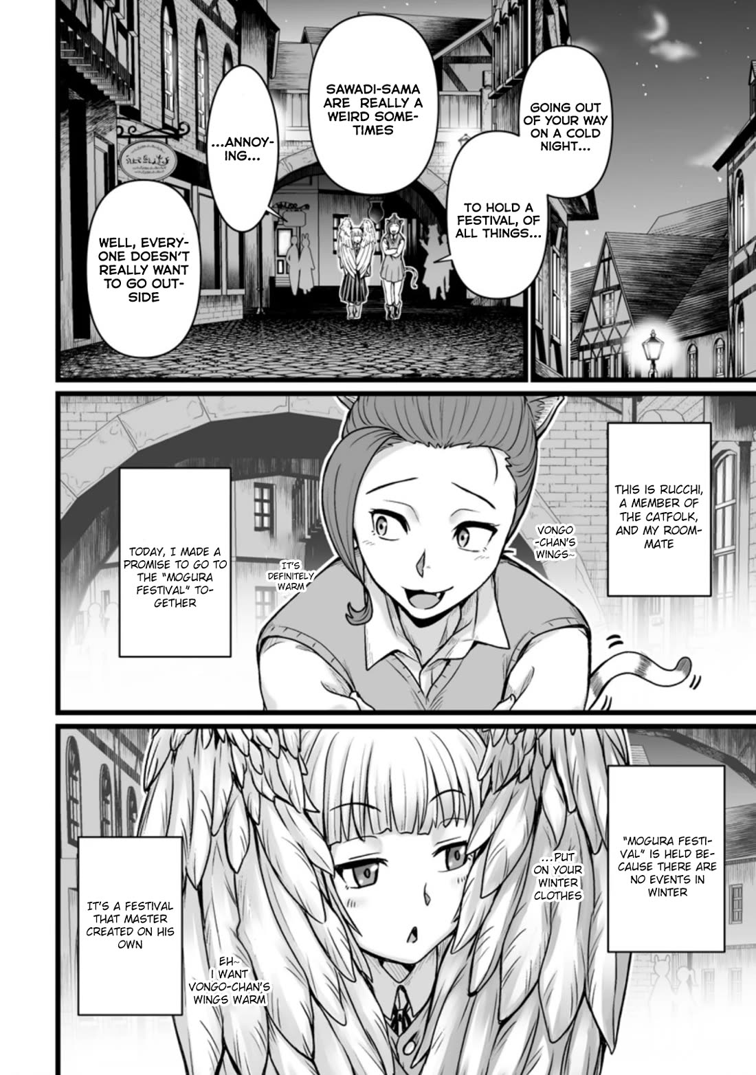Living in Another World by Taking Commissions ~A Relaxing and Comfy Life of The Restoration Magician's Staffing Agency~ Chapter 21 page 6 - Chapter 21: Episode 21