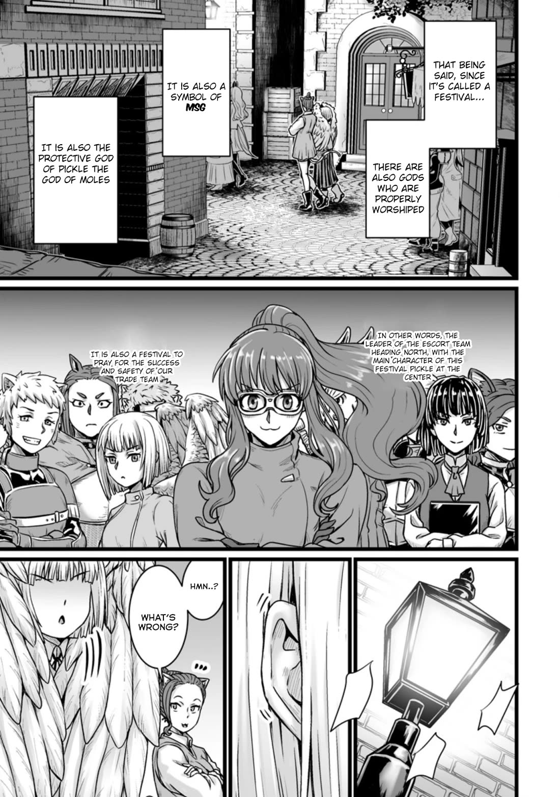 Living in Another World by Taking Commissions ~A Relaxing and Comfy Life of The Restoration Magician's Staffing Agency~ Chapter 21 page 7 - Chapter 21: Episode 21