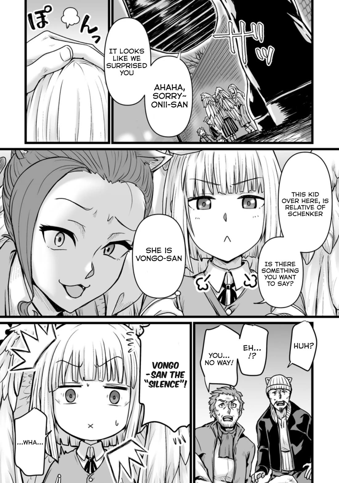 Living in Another World by Taking Commissions ~A Relaxing and Comfy Life of The Restoration Magician's Staffing Agency~ Chapter 21 page 9 - Chapter 21: Episode 21