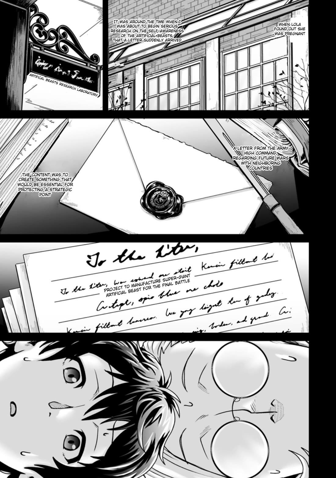 Living in Another World by Taking Commissions ~A Relaxing and Comfy Life of The Restoration Magician's Staffing Agency~ Chapter 22 page 1 - Chapter 22: Episode 22