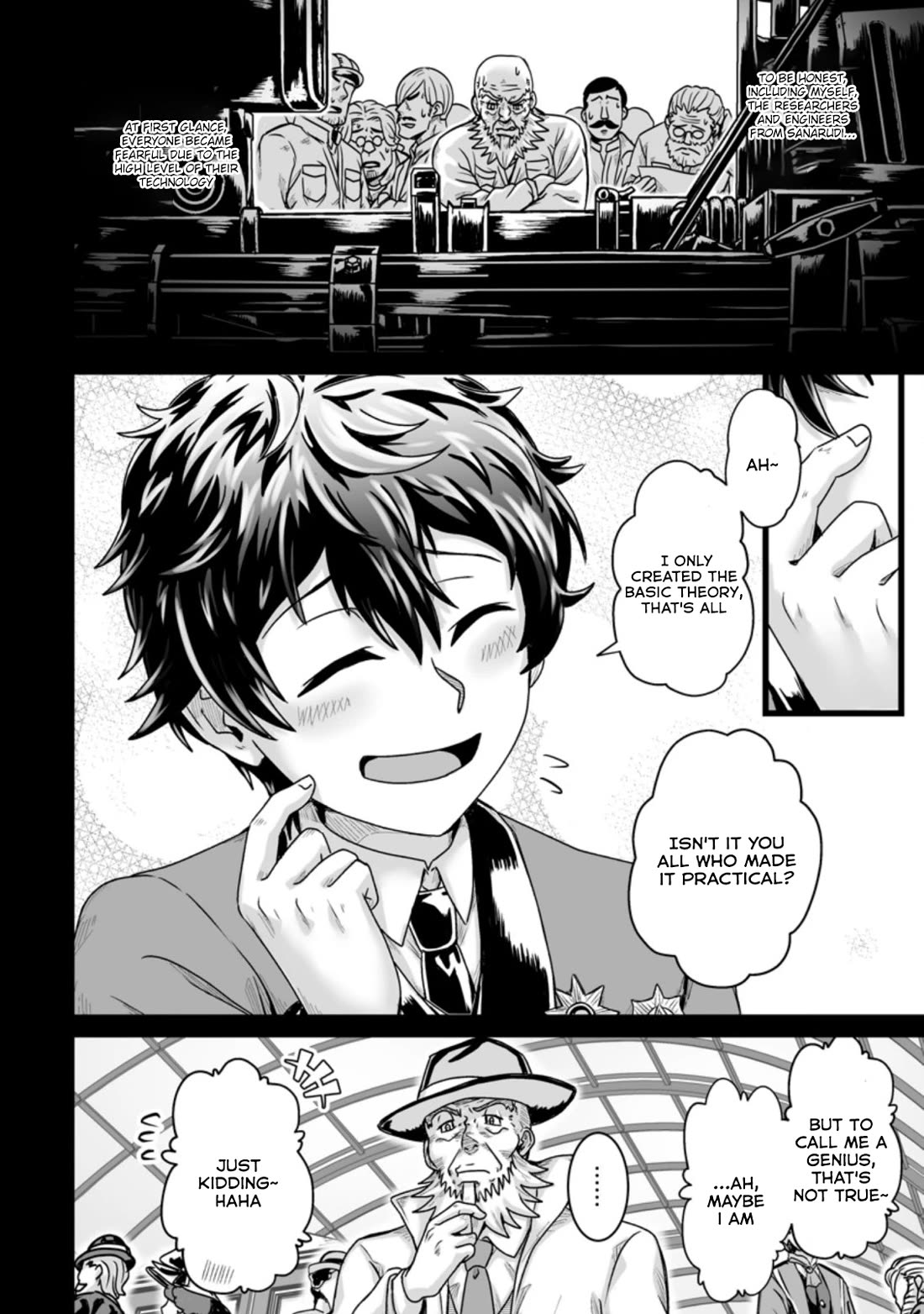 Living in Another World by Taking Commissions ~A Relaxing and Comfy Life of The Restoration Magician's Staffing Agency~ Chapter 22 page 10 - Chapter 22: Episode 22