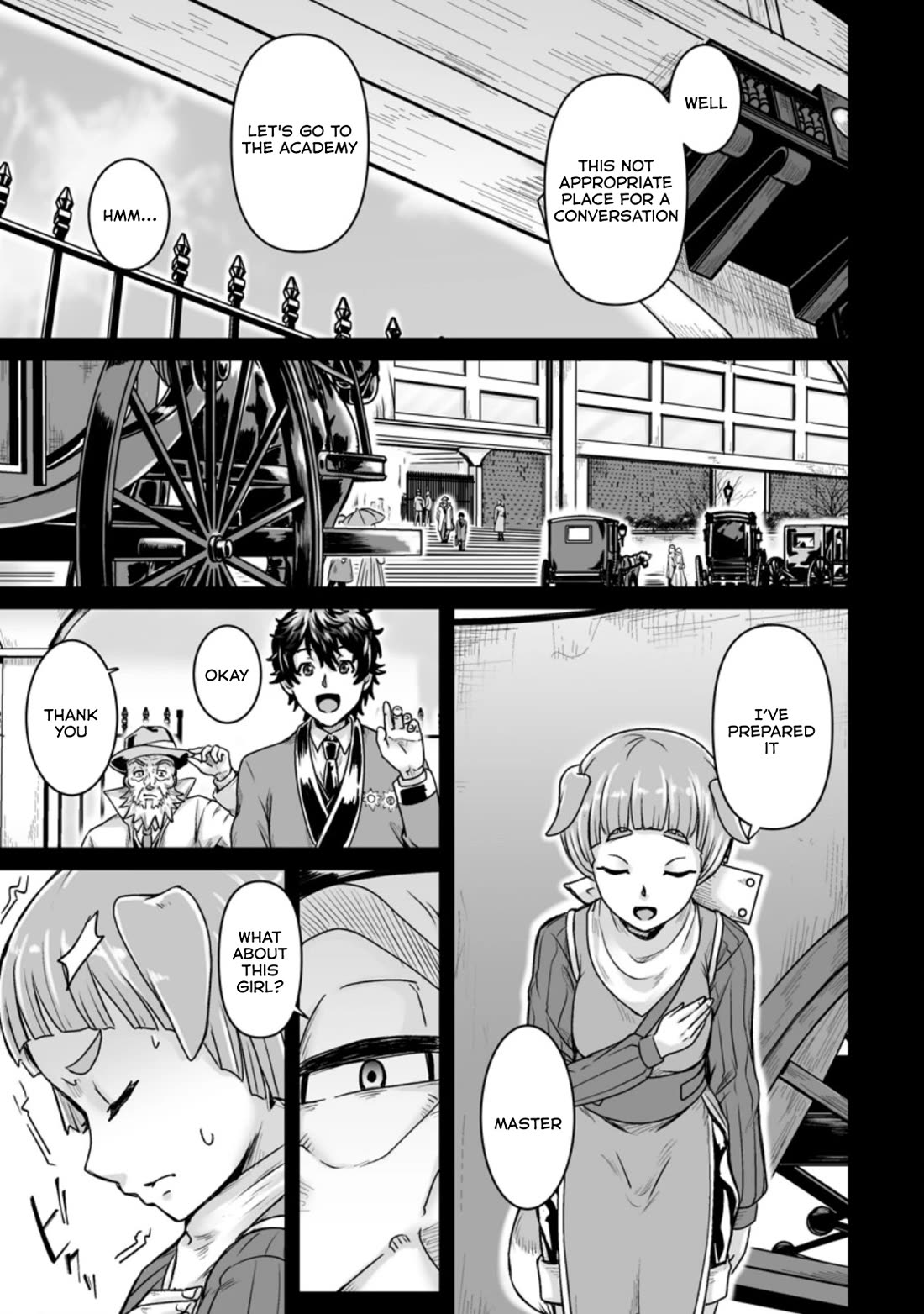 Living in Another World by Taking Commissions ~A Relaxing and Comfy Life of The Restoration Magician's Staffing Agency~ Chapter 22 page 11 - Chapter 22: Episode 22