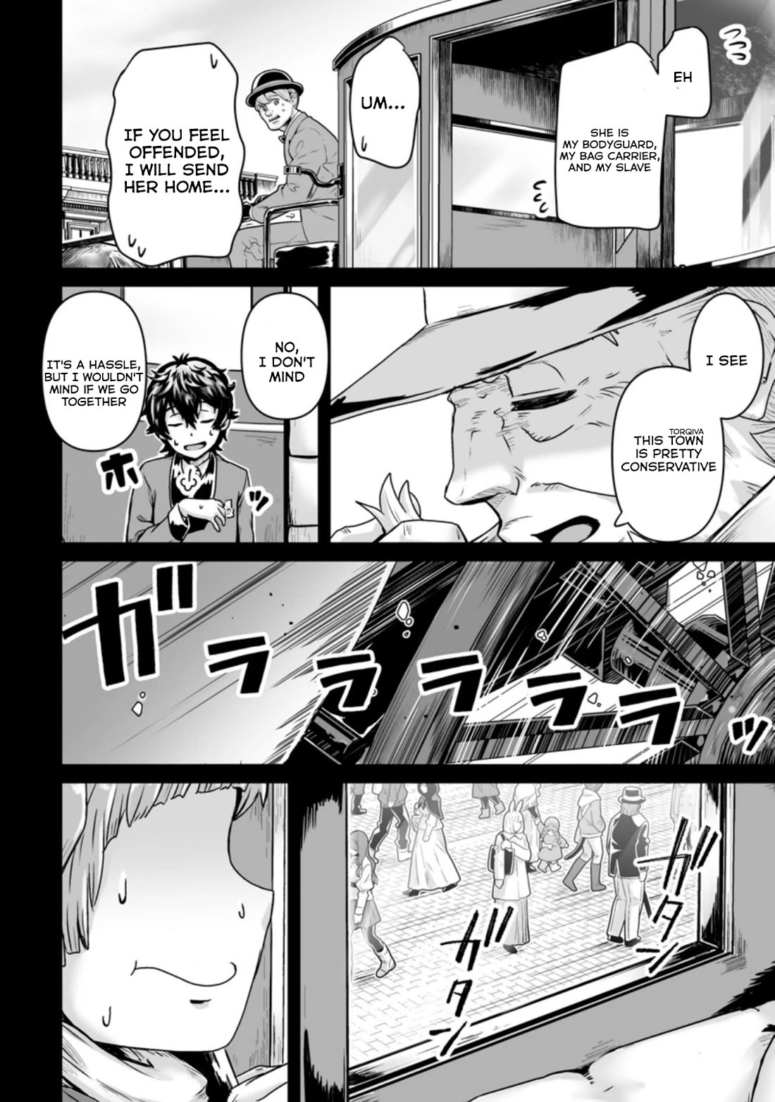 Living in Another World by Taking Commissions ~A Relaxing and Comfy Life of The Restoration Magician's Staffing Agency~ Chapter 22 page 12 - Chapter 22: Episode 22