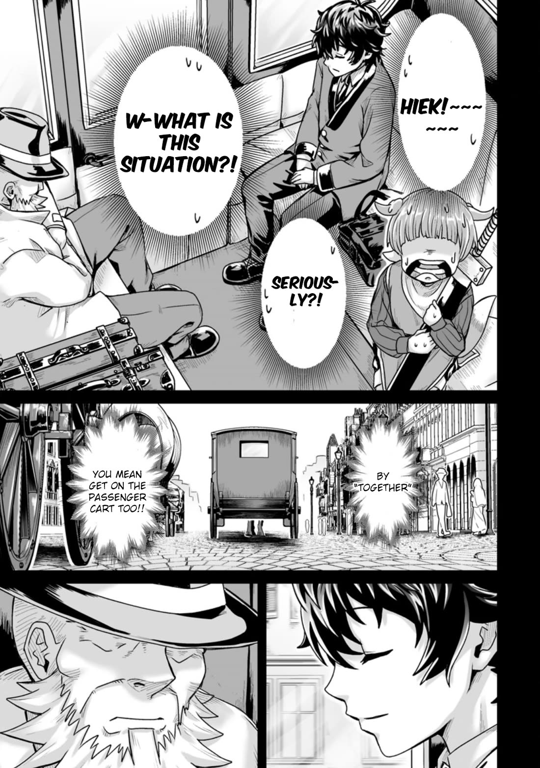 Living in Another World by Taking Commissions ~A Relaxing and Comfy Life of The Restoration Magician's Staffing Agency~ Chapter 22 page 13 - Chapter 22: Episode 22