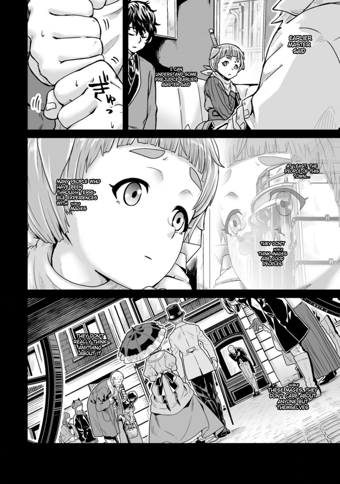 Living in Another World by Taking Commissions ~A Relaxing and Comfy Life of The Restoration Magician's Staffing Agency~ Chapter 22 page 14 - Chapter 22: Episode 22