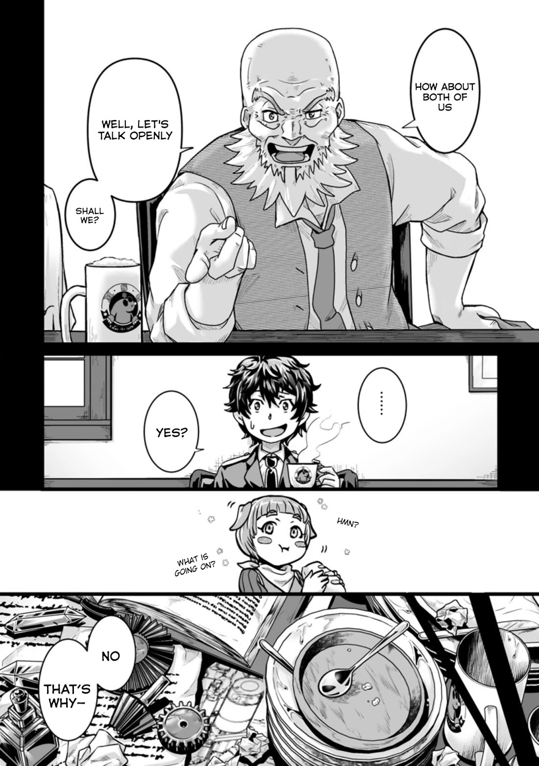 Living in Another World by Taking Commissions ~A Relaxing and Comfy Life of The Restoration Magician's Staffing Agency~ Chapter 22 page 20 - Chapter 22: Episode 22