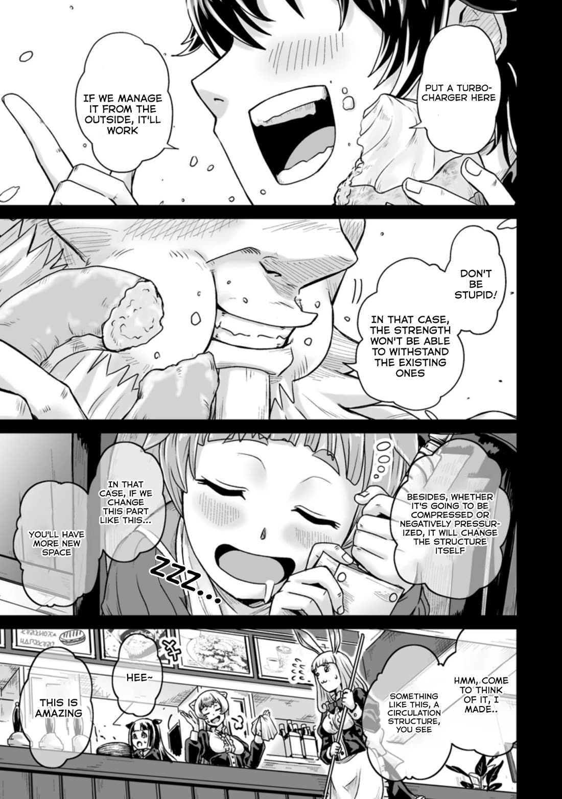 Living in Another World by Taking Commissions ~A Relaxing and Comfy Life of The Restoration Magician's Staffing Agency~ Chapter 22 page 21 - Chapter 22: Episode 22