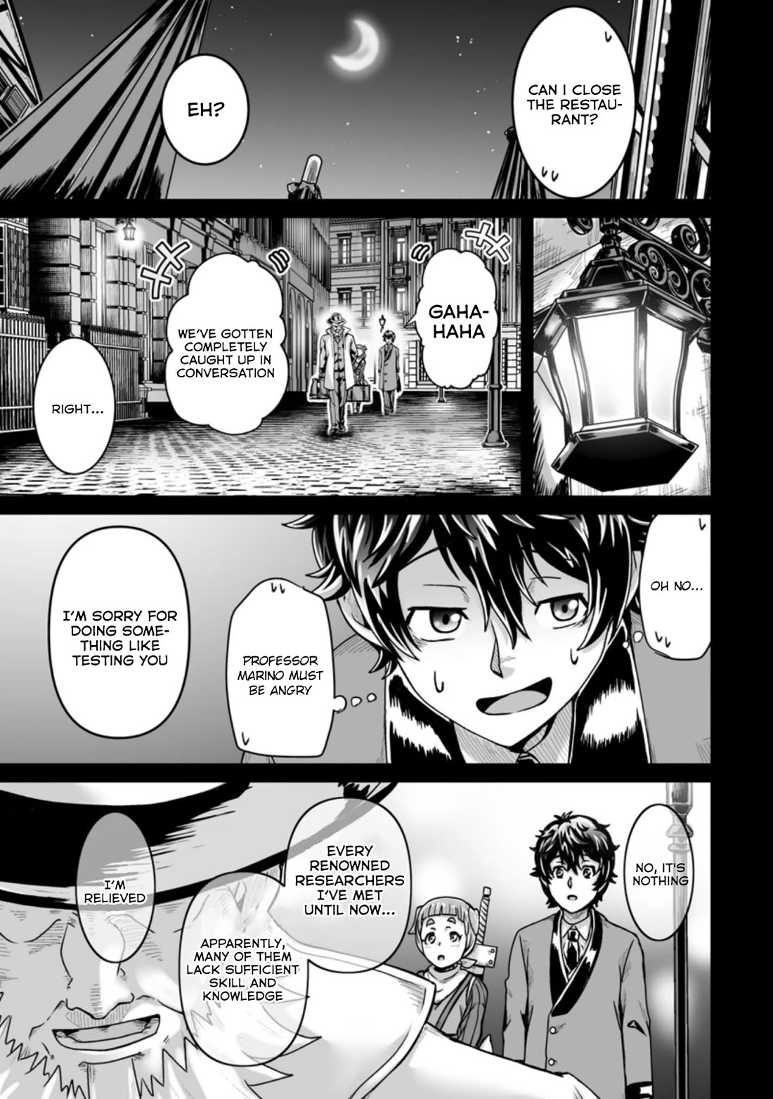 Living in Another World by Taking Commissions ~A Relaxing and Comfy Life of The Restoration Magician's Staffing Agency~ Chapter 22 page 23 - Chapter 22: Episode 22