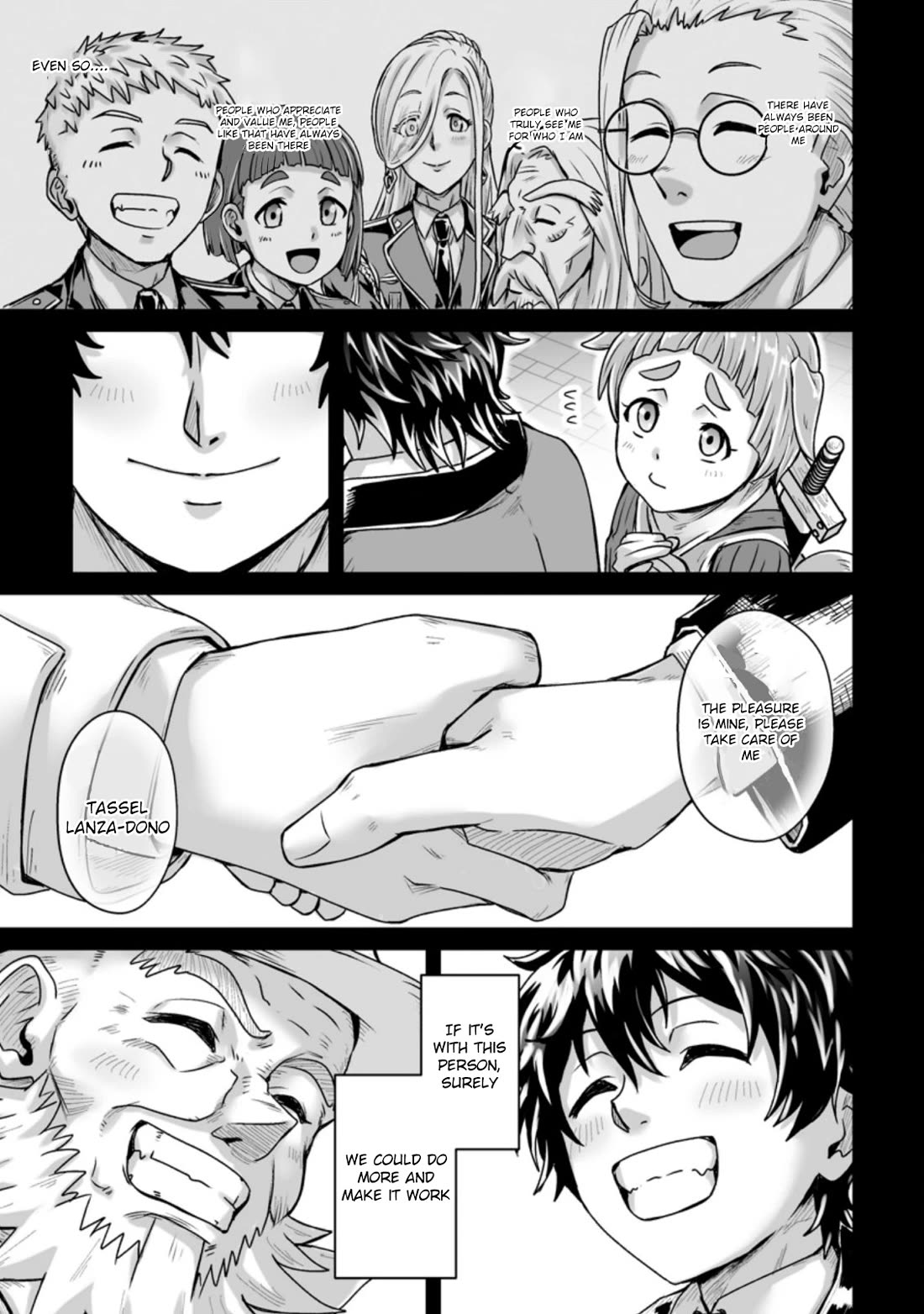 Living in Another World by Taking Commissions ~A Relaxing and Comfy Life of The Restoration Magician's Staffing Agency~ Chapter 22 page 25 - Chapter 22: Episode 22