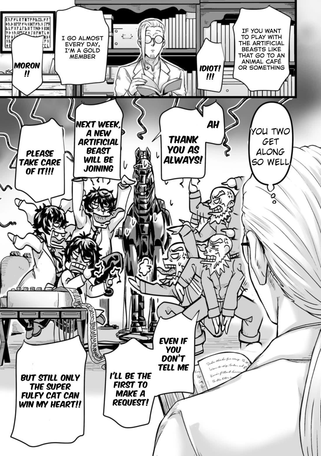 Living in Another World by Taking Commissions ~A Relaxing and Comfy Life of The Restoration Magician's Staffing Agency~ Chapter 22 page 29 - Chapter 22: Episode 22