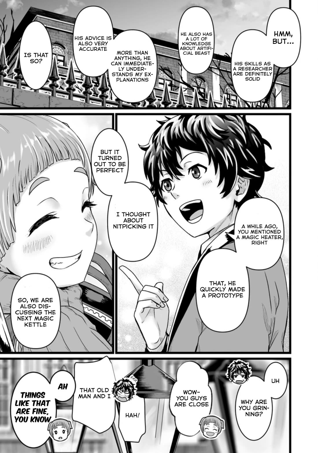 Living in Another World by Taking Commissions ~A Relaxing and Comfy Life of The Restoration Magician's Staffing Agency~ Chapter 22 page 31 - Chapter 22: Episode 22