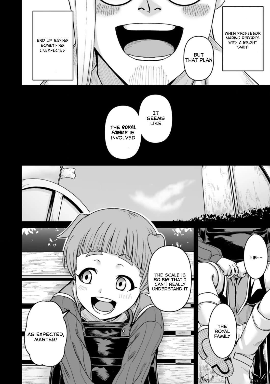 Living in Another World by Taking Commissions ~A Relaxing and Comfy Life of The Restoration Magician's Staffing Agency~ Chapter 22 page 4 - Chapter 22: Episode 22