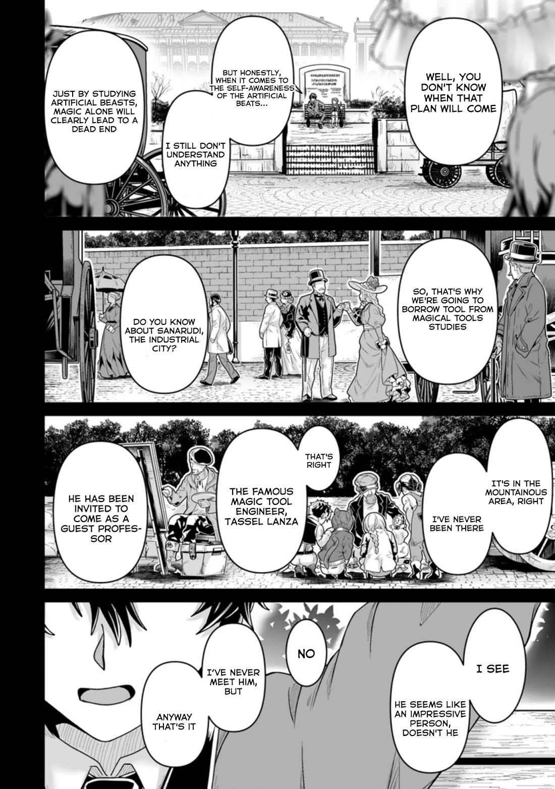 Living in Another World by Taking Commissions ~A Relaxing and Comfy Life of The Restoration Magician's Staffing Agency~ Chapter 22 page 6 - Chapter 22: Episode 22