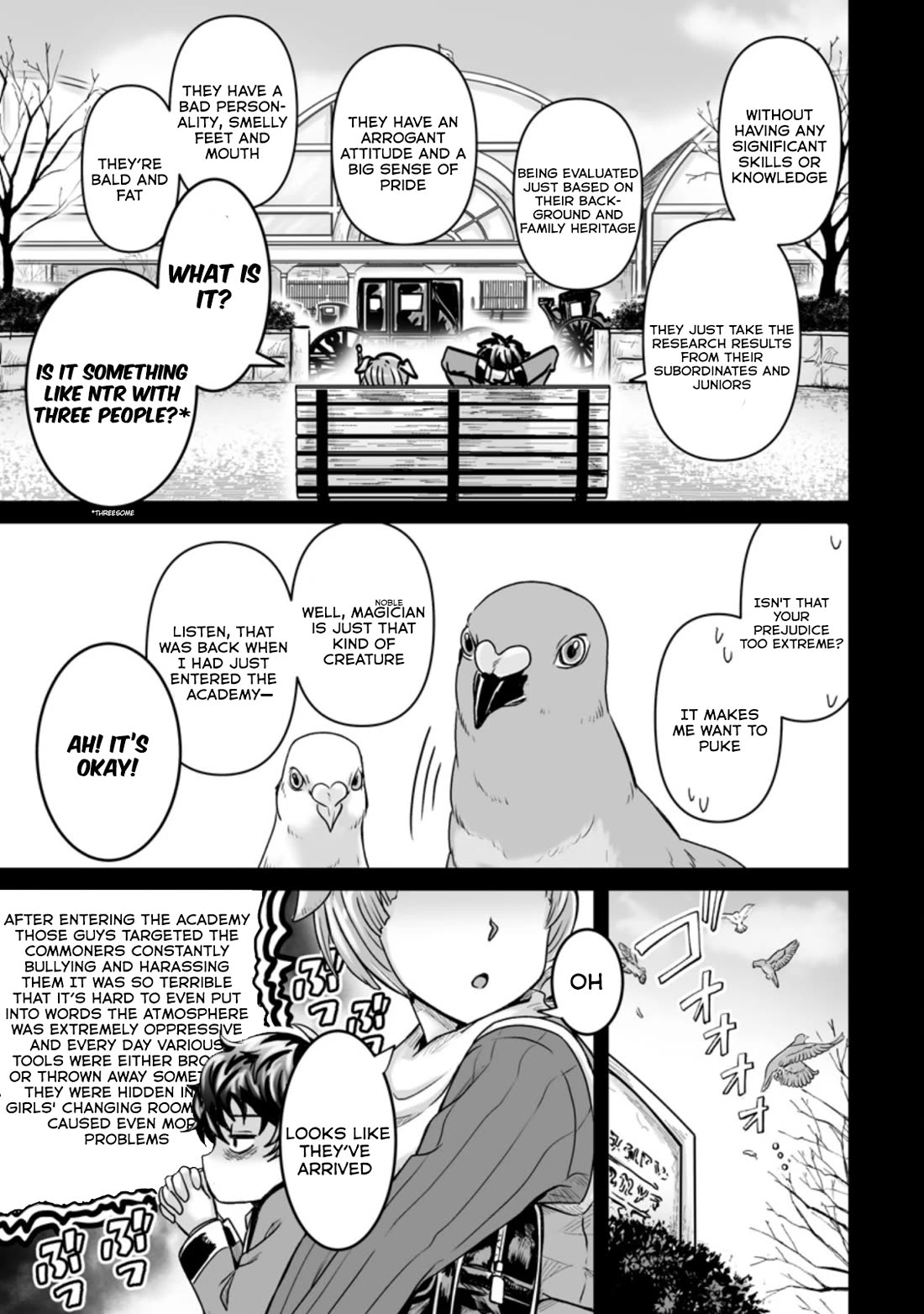 Living in Another World by Taking Commissions ~A Relaxing and Comfy Life of The Restoration Magician's Staffing Agency~ Chapter 22 page 7 - Chapter 22: Episode 22