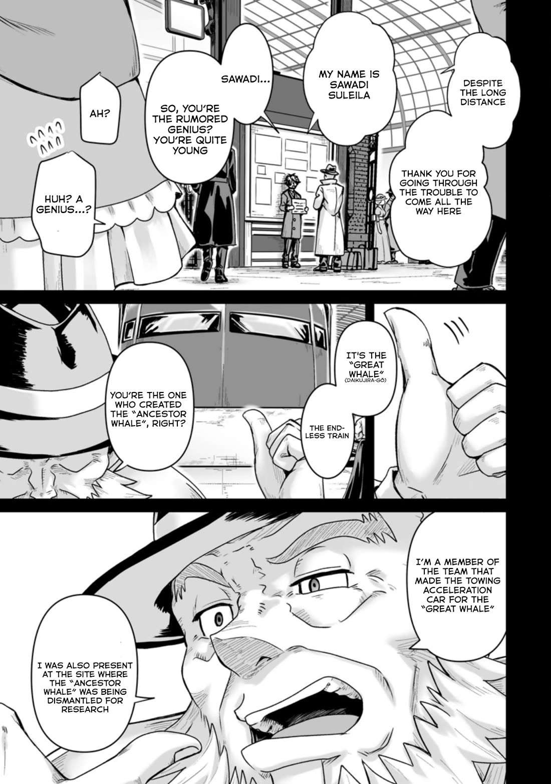 Living in Another World by Taking Commissions ~A Relaxing and Comfy Life of The Restoration Magician's Staffing Agency~ Chapter 22 page 9 - Chapter 22: Episode 22
