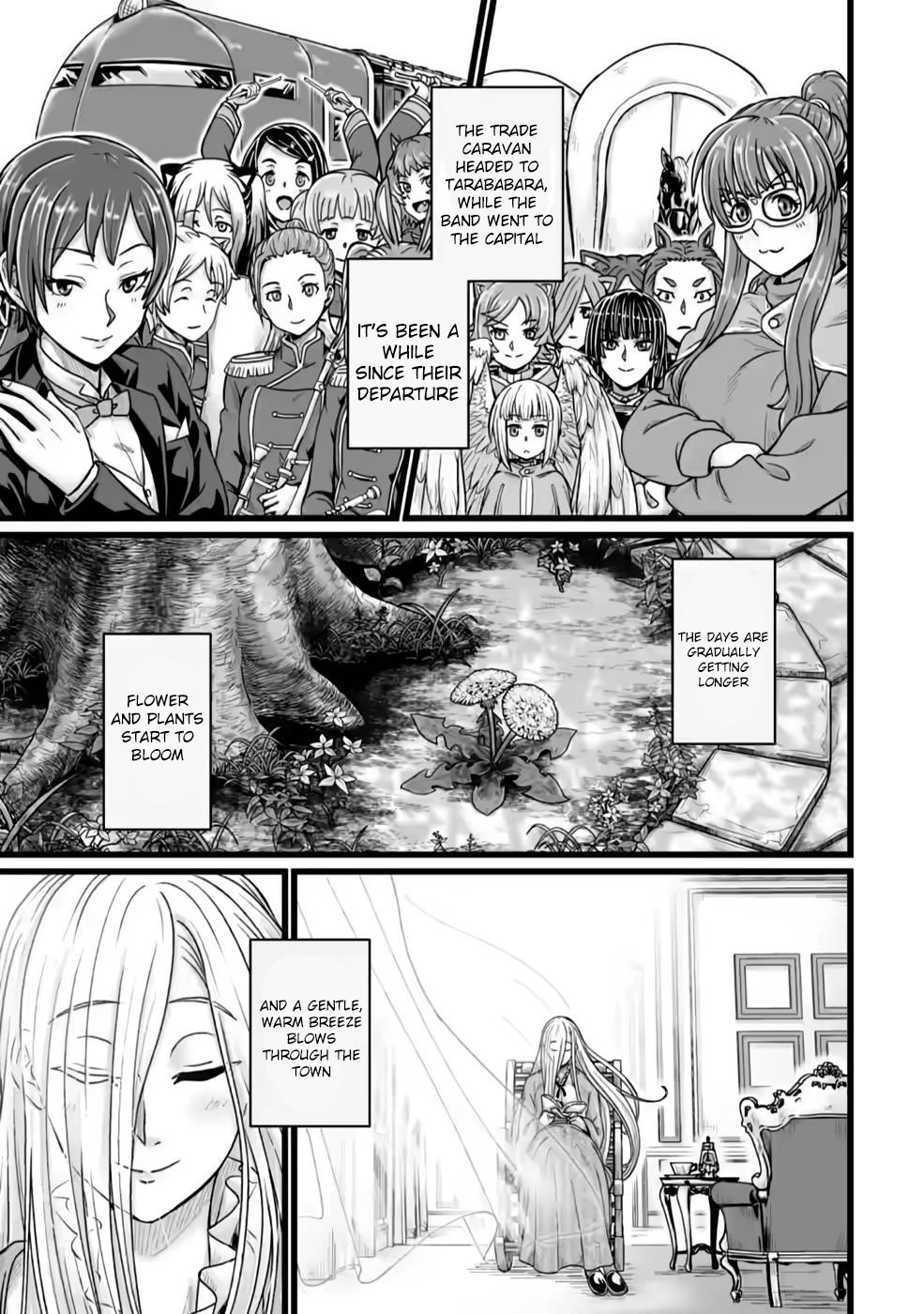Living in Another World by Taking Commissions ~A Relaxing and Comfy Life of The Restoration Magician's Staffing Agency~ Chapter 23 page 1 - Chapter 23: episode 23