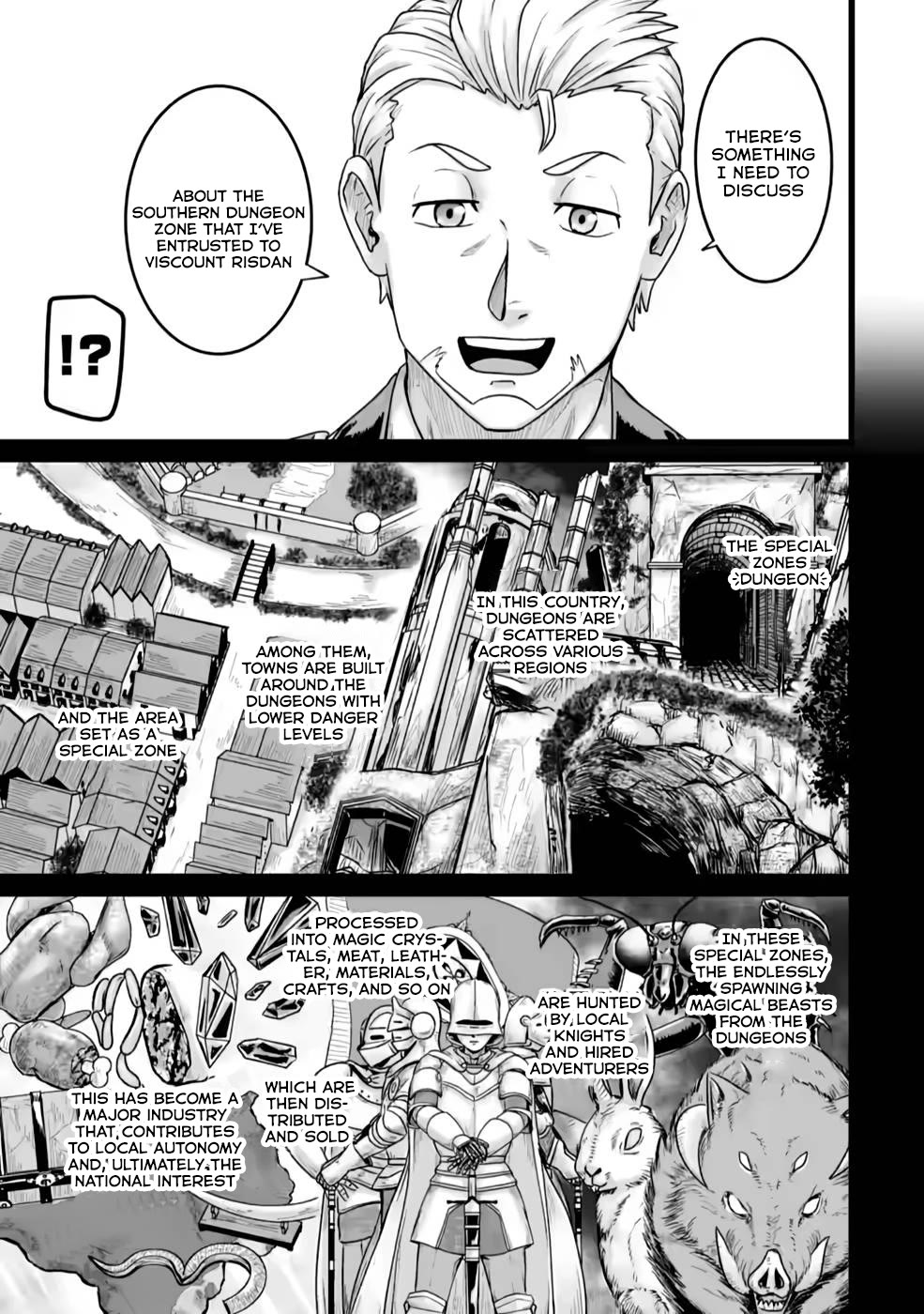 Living in Another World by Taking Commissions ~A Relaxing and Comfy Life of The Restoration Magician's Staffing Agency~ Chapter 23 page 10 - Chapter 23: episode 23