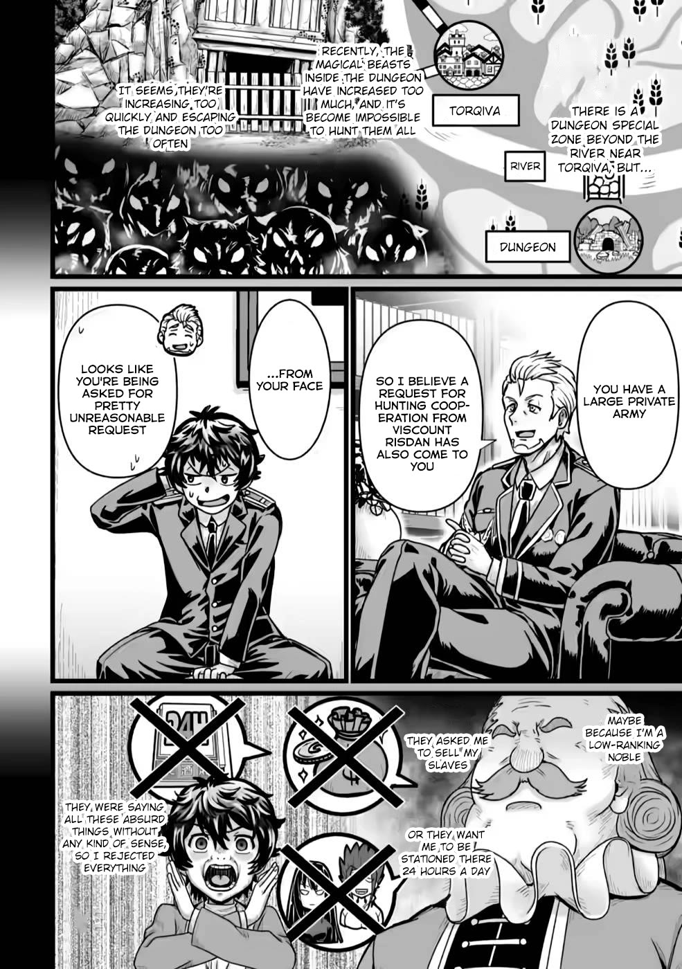 Living in Another World by Taking Commissions ~A Relaxing and Comfy Life of The Restoration Magician's Staffing Agency~ Chapter 23 page 11 - Chapter 23: episode 23