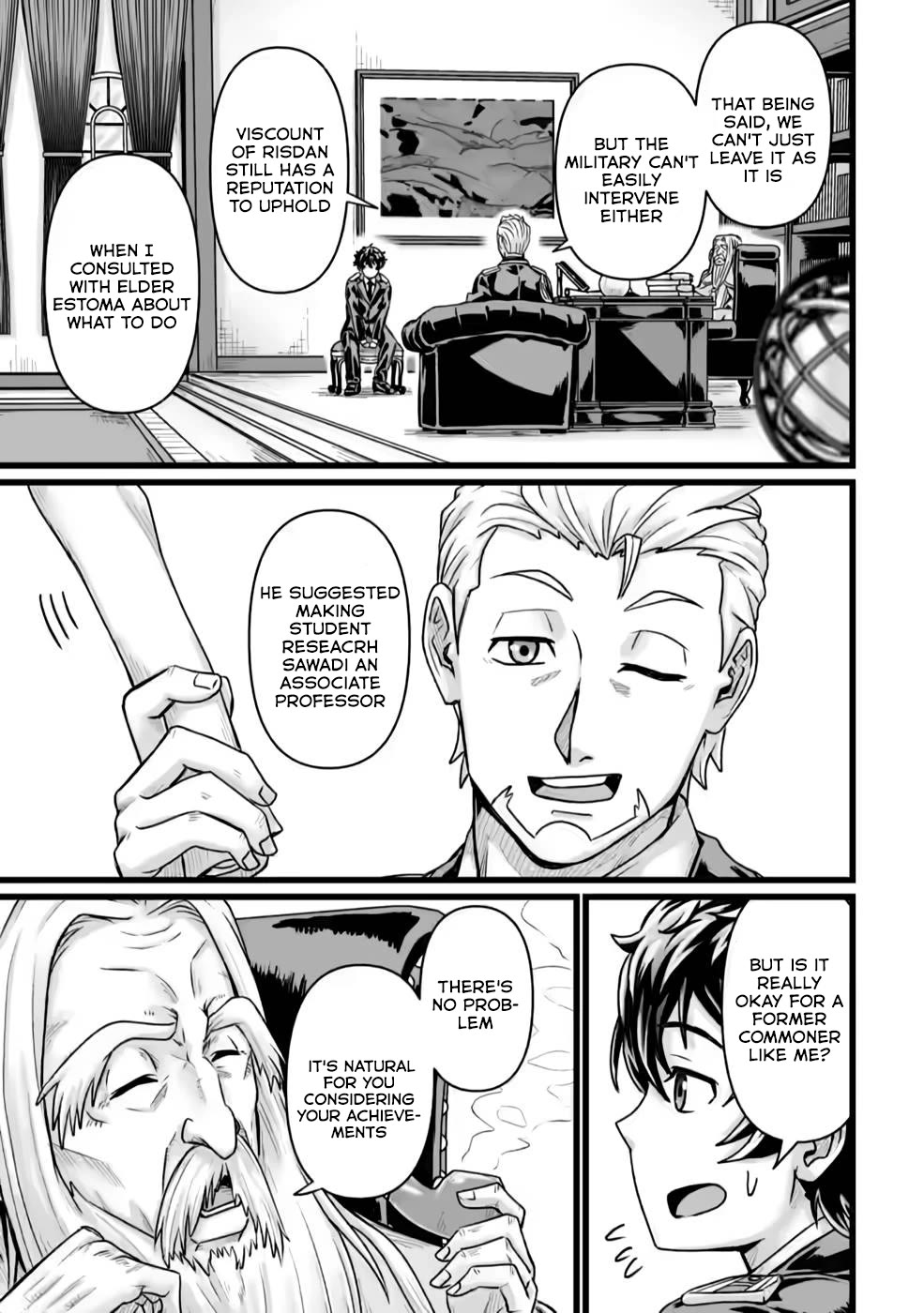 Living in Another World by Taking Commissions ~A Relaxing and Comfy Life of The Restoration Magician's Staffing Agency~ Chapter 23 page 12 - Chapter 23: episode 23