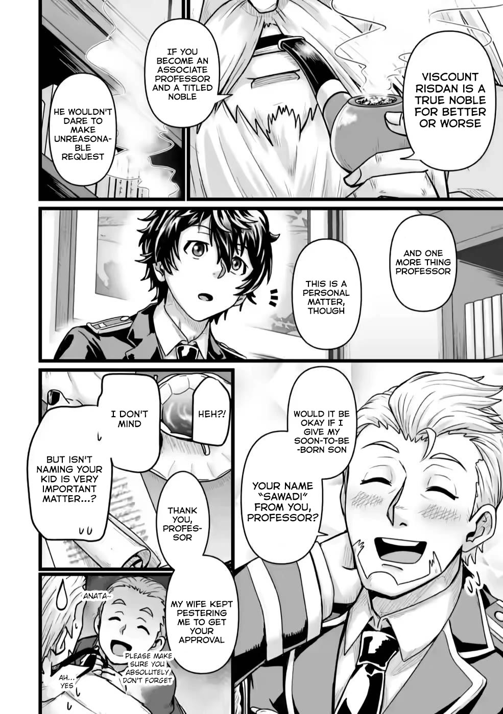 Living in Another World by Taking Commissions ~A Relaxing and Comfy Life of The Restoration Magician's Staffing Agency~ Chapter 23 page 13 - Chapter 23: episode 23