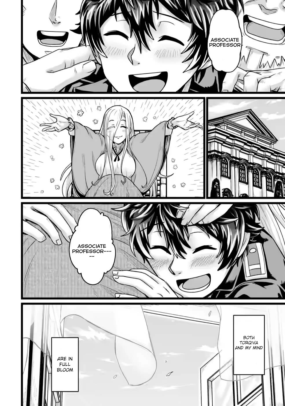 Living in Another World by Taking Commissions ~A Relaxing and Comfy Life of The Restoration Magician's Staffing Agency~ Chapter 23 page 15 - Chapter 23: episode 23