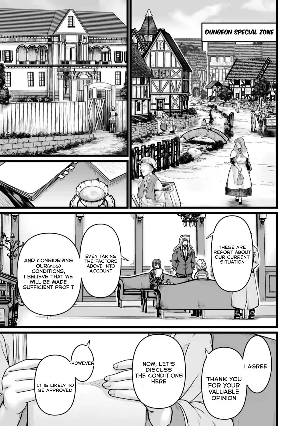 Living in Another World by Taking Commissions ~A Relaxing and Comfy Life of The Restoration Magician's Staffing Agency~ Chapter 23 page 16 - Chapter 23: episode 23