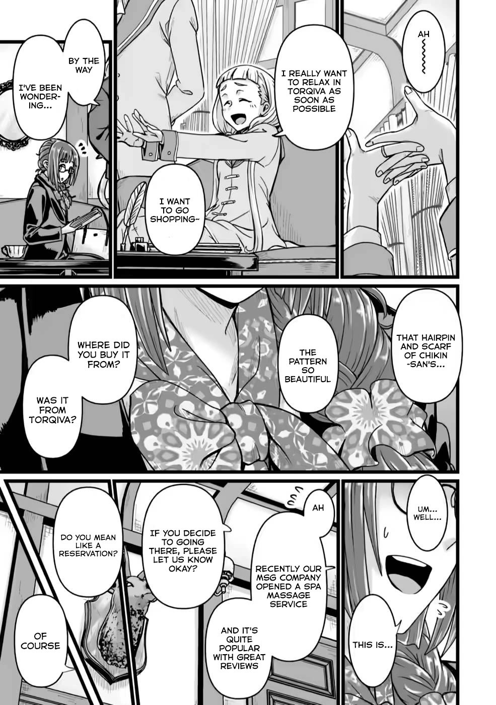 Living in Another World by Taking Commissions ~A Relaxing and Comfy Life of The Restoration Magician's Staffing Agency~ Chapter 23 page 18 - Chapter 23: episode 23