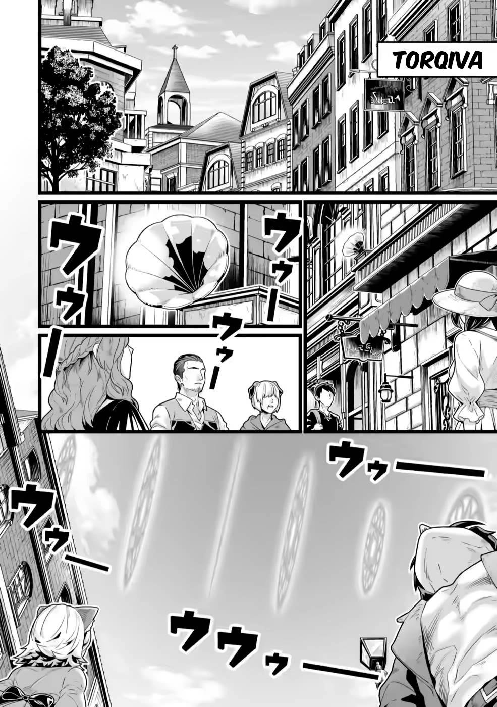 Living in Another World by Taking Commissions ~A Relaxing and Comfy Life of The Restoration Magician's Staffing Agency~ Chapter 23 page 19 - Chapter 23: episode 23