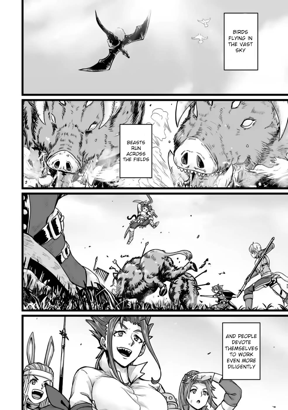 Living in Another World by Taking Commissions ~A Relaxing and Comfy Life of The Restoration Magician's Staffing Agency~ Chapter 23 page 2 - Chapter 23: episode 23