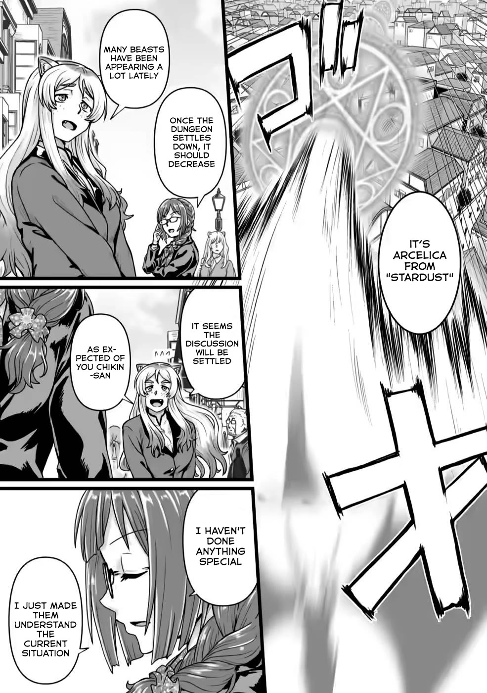 Living in Another World by Taking Commissions ~A Relaxing and Comfy Life of The Restoration Magician's Staffing Agency~ Chapter 23 page 20 - Chapter 23: episode 23