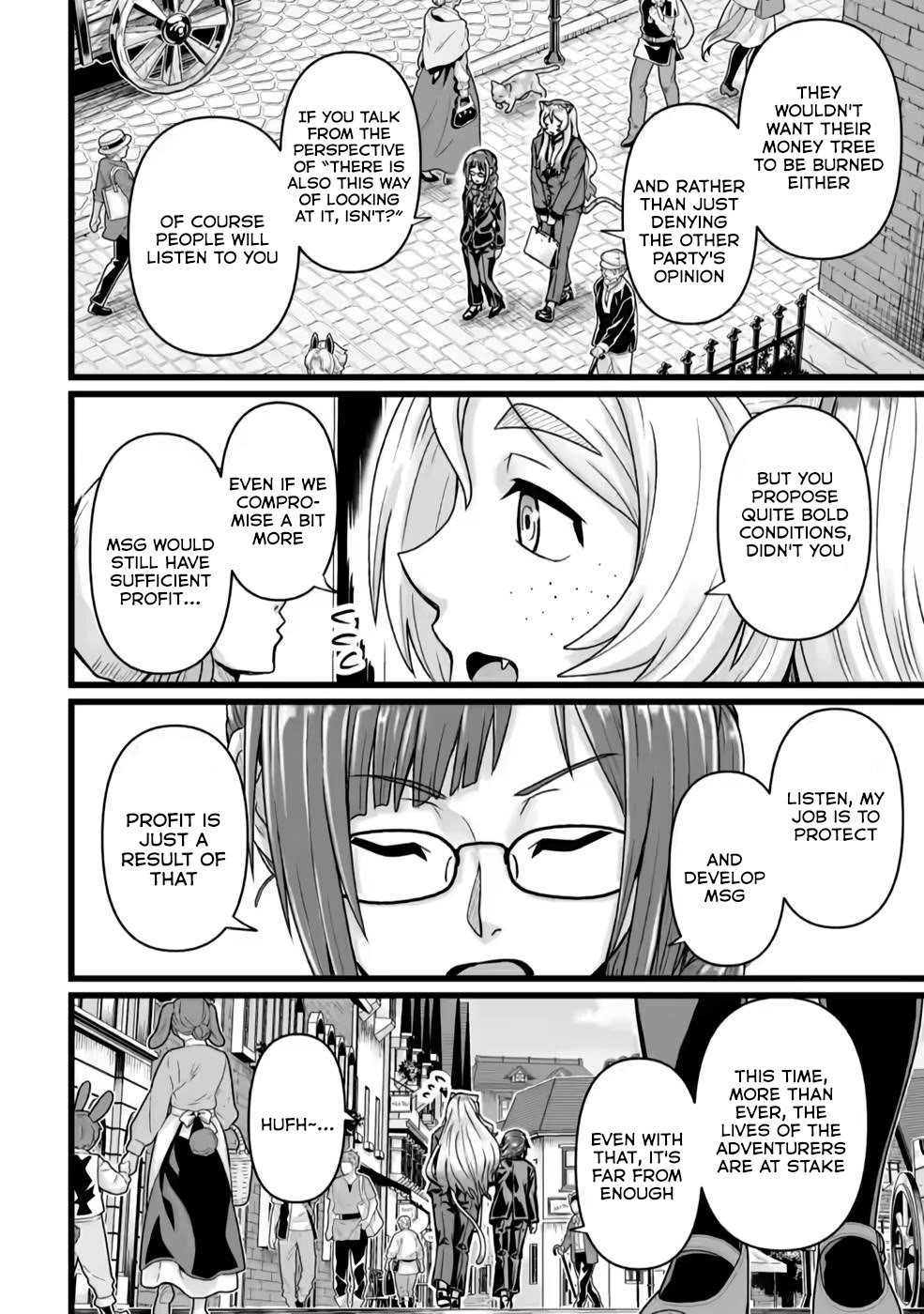 Living in Another World by Taking Commissions ~A Relaxing and Comfy Life of The Restoration Magician's Staffing Agency~ Chapter 23 page 21 - Chapter 23: episode 23