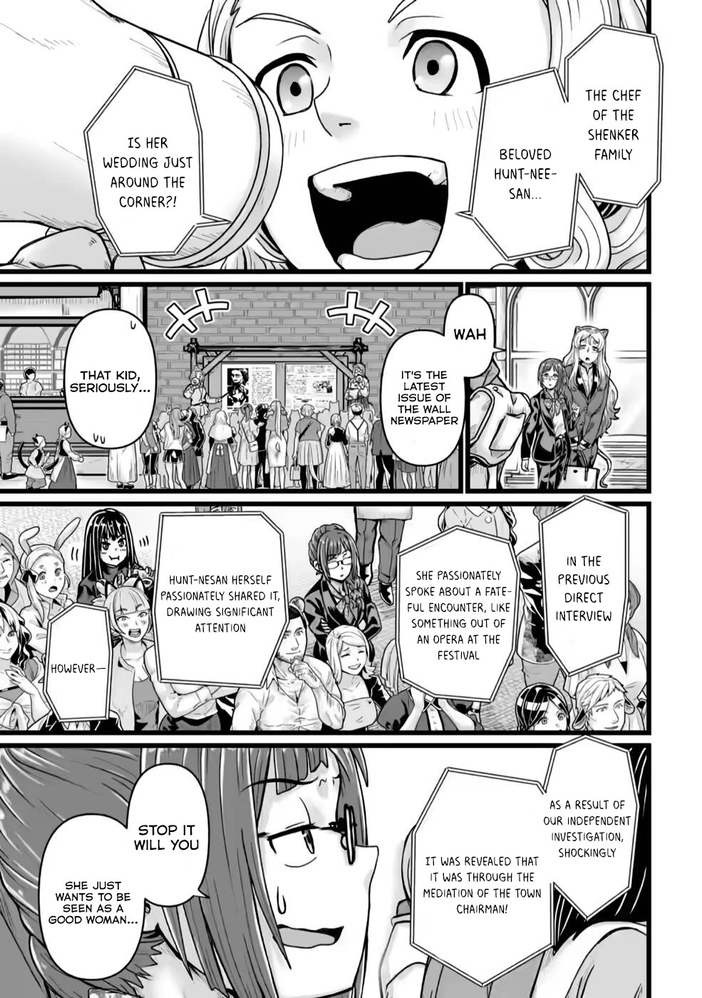 Living in Another World by Taking Commissions ~A Relaxing and Comfy Life of The Restoration Magician's Staffing Agency~ Chapter 23 page 22 - Chapter 23: episode 23