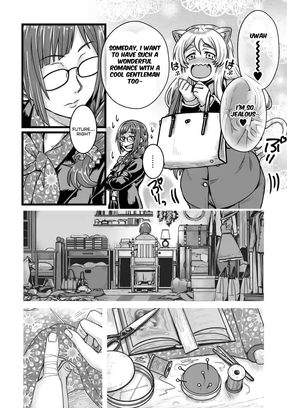 Living in Another World by Taking Commissions ~A Relaxing and Comfy Life of The Restoration Magician's Staffing Agency~ Chapter 23 page 23 - Chapter 23: episode 23